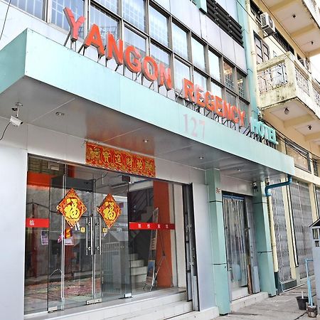 Yangon Regency Hotel Eksteriør bilde