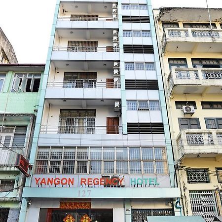 Yangon Regency Hotel Eksteriør bilde