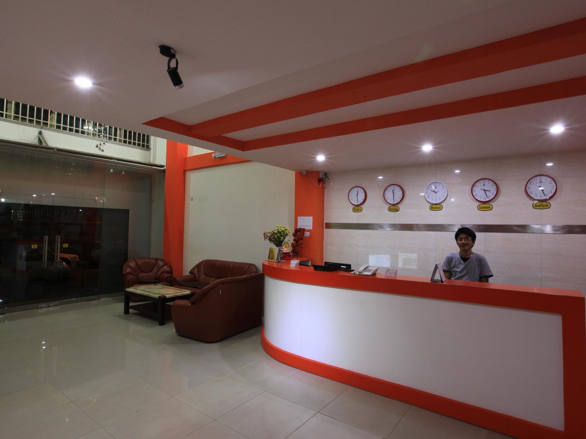 Yangon Regency Hotel Eksteriør bilde