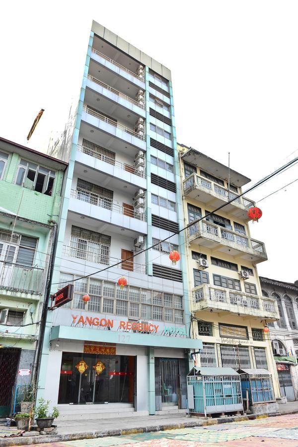 Yangon Regency Hotel Eksteriør bilde