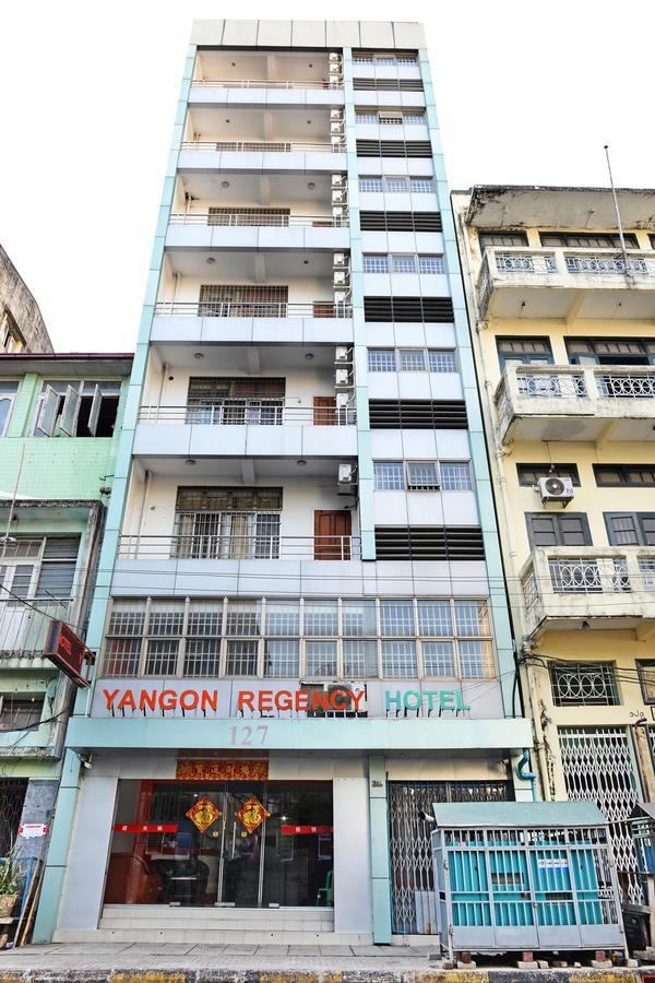 Yangon Regency Hotel Eksteriør bilde