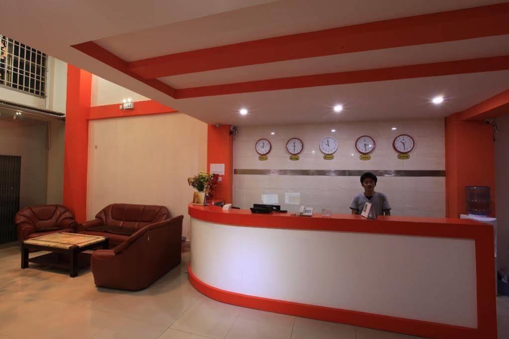 Yangon Regency Hotel Eksteriør bilde
